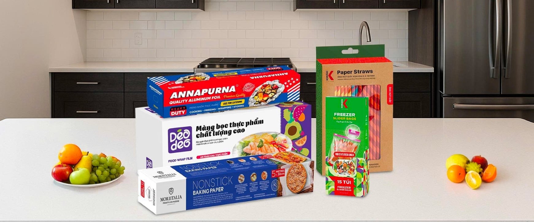 Bảo quản tươi lâu, chế biến nhanh chóng