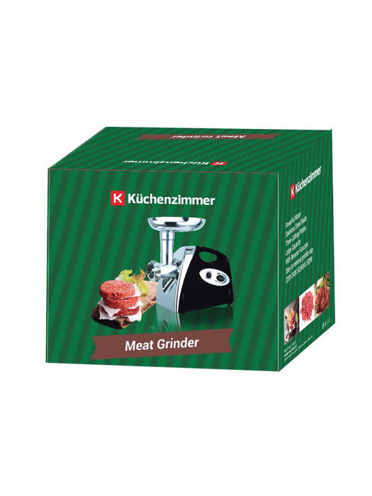 Máy xay thịt Kuchenzimmer màu đen - 3000327