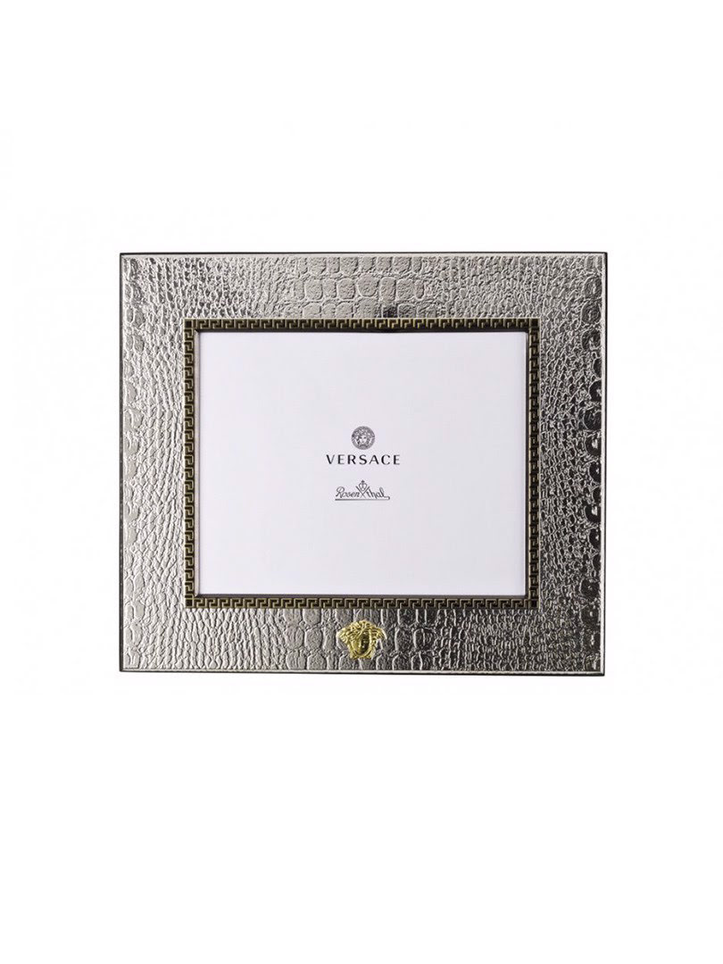 Khung ảnh trang trí Versace Picture Frames màu bạc 20x25cm - 321342.05735