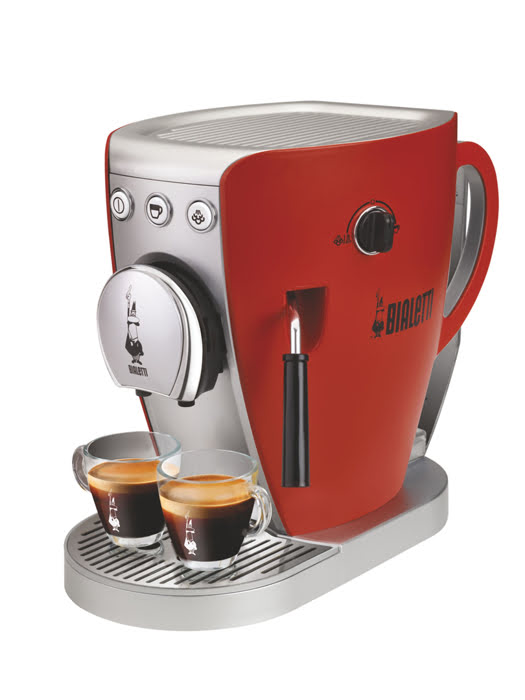 Máy pha cà phê Bialetti Tazzissima Rossa CF37 màu đỏ - 012370110