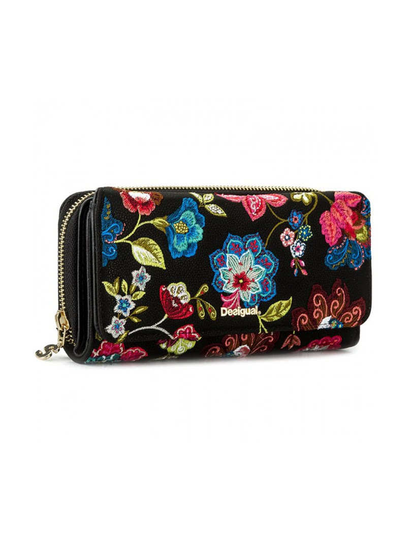 Túi cầm tay nữ Desigual WALLETS NEGRO Size U - 17WAYPAR2000U