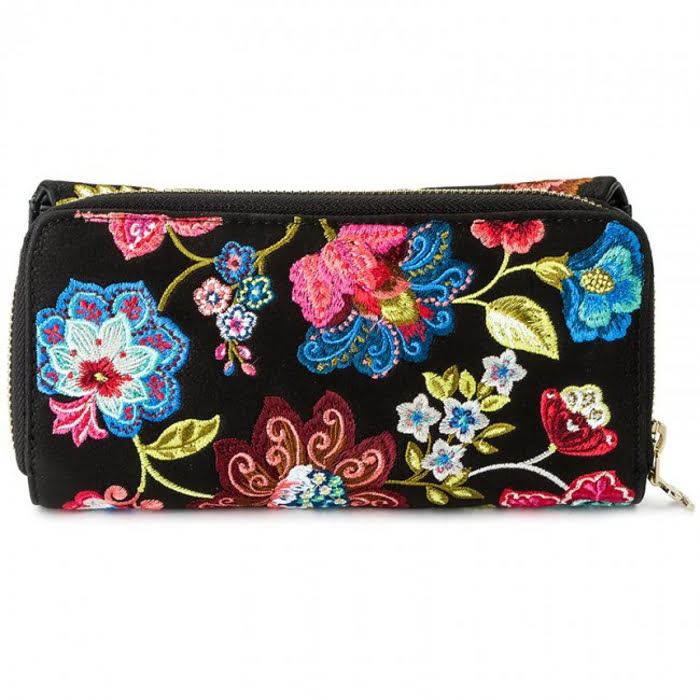 Túi cầm tay nữ Desigual WALLETS NEGRO Size U - 17WAYPAR2000U