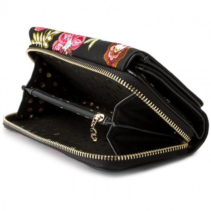 Túi cầm tay nữ Desigual WALLETS NEGRO Size U - 17WAYPAR2000U