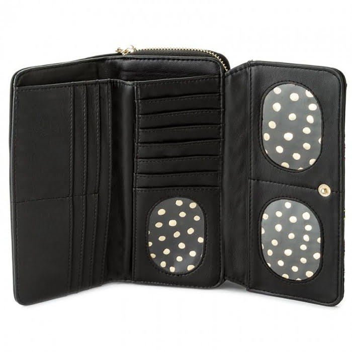 Túi cầm tay nữ Desigual WALLETS NEGRO Size U - 17WAYPAR2000U