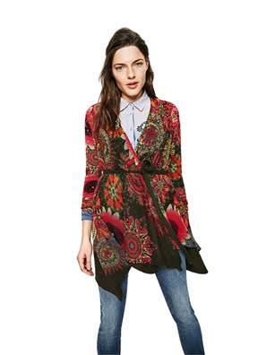 Áo dài tay nữ size M - 71J2EK34009M