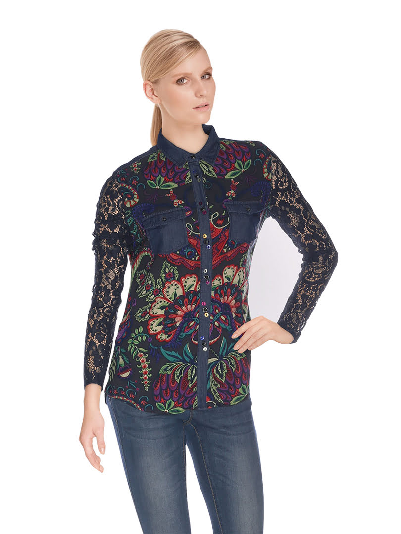 Áo dài tay nữ size L - 71C2EE95000L