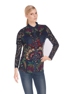 Áo dài tay nữ size L - 71C2EE95000L