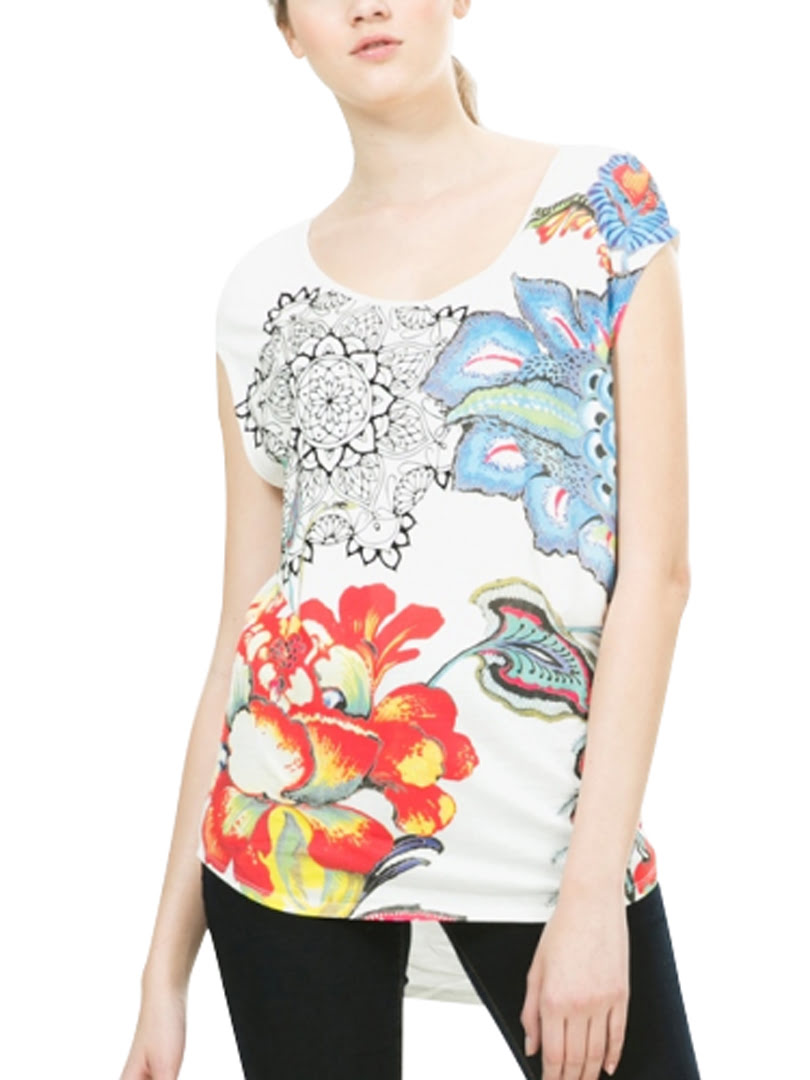 Áo thun nữ size M BLANCO - 67T24N91000M