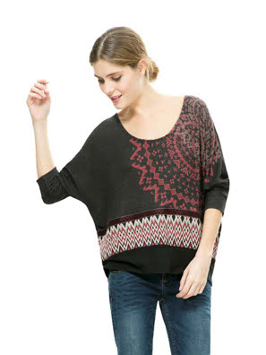 Áo thun nữ size L TS_DUNA - 67T24F92000L