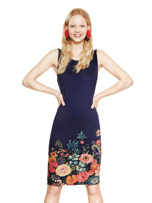 Đầm DRESS size XS NAVY - 18SWVKA45000XS