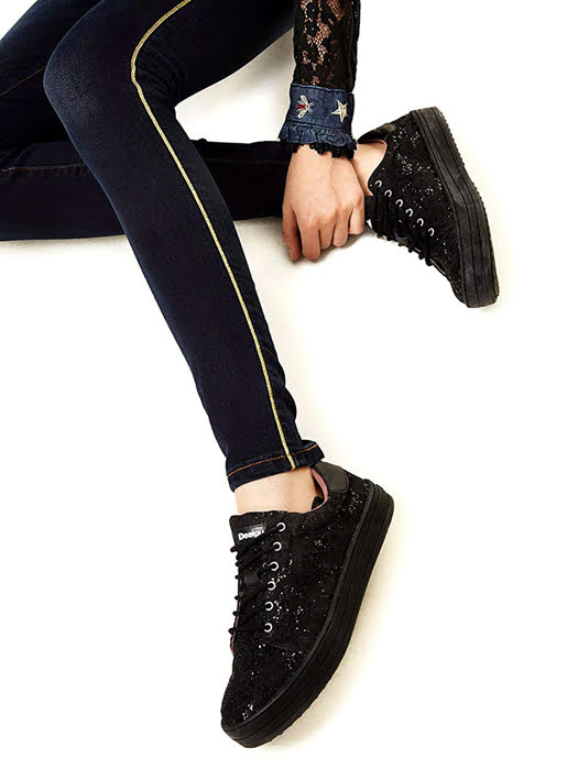 Quần Jean nữ DENIM TROUSERS, Size 28, DENIM DARK BLUE - 17WWDD41500828