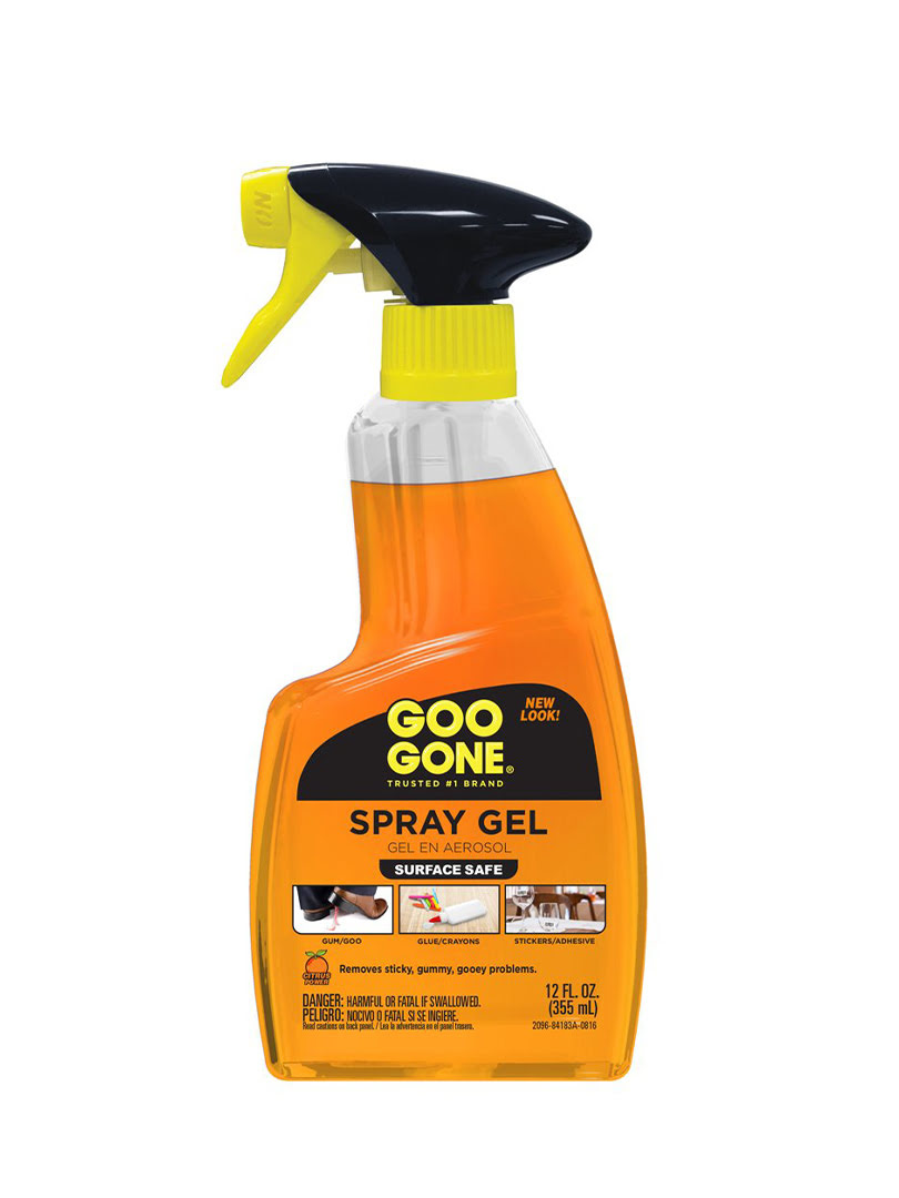 [MỚI] Gel tẩy rửa - Goo Gone GGHS12 Spray Gel Stain Remover 120z - GG2096