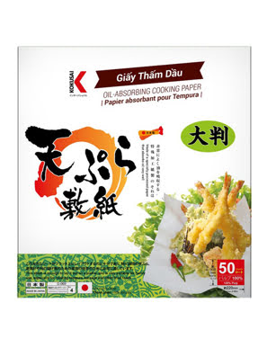 Giấy thấm dấu tempura KOKUSAI 22x30.9cm (50 sheet/túi) - GTDD00004787