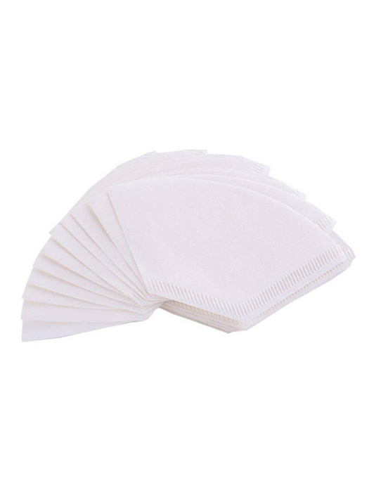 Giấy thấm lọc Coffee Filter 185mmx114mm (80 tờ/Túi)-màu trắng - GTL000900105