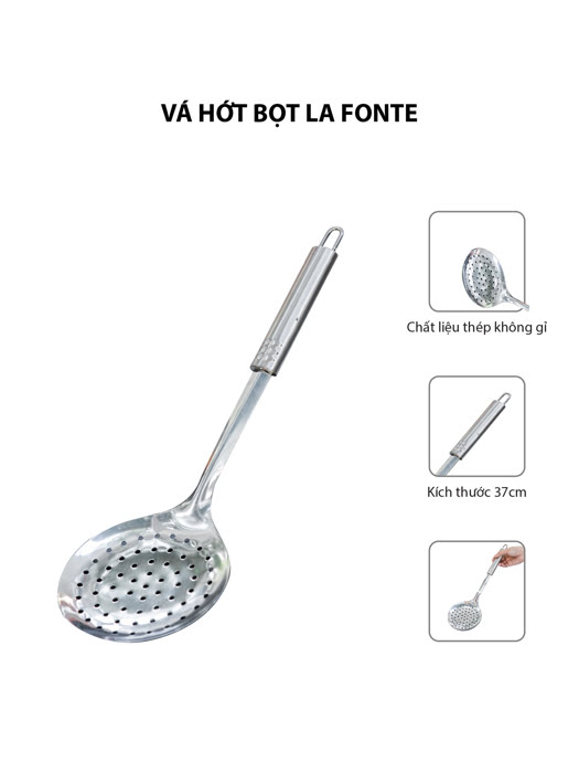 Vá hớt bọt La Fonte JKOTA-4502