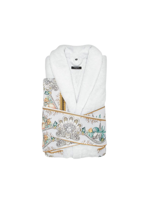 Áo choàng màu xám size L Versace ZACB0002.Z4205.L