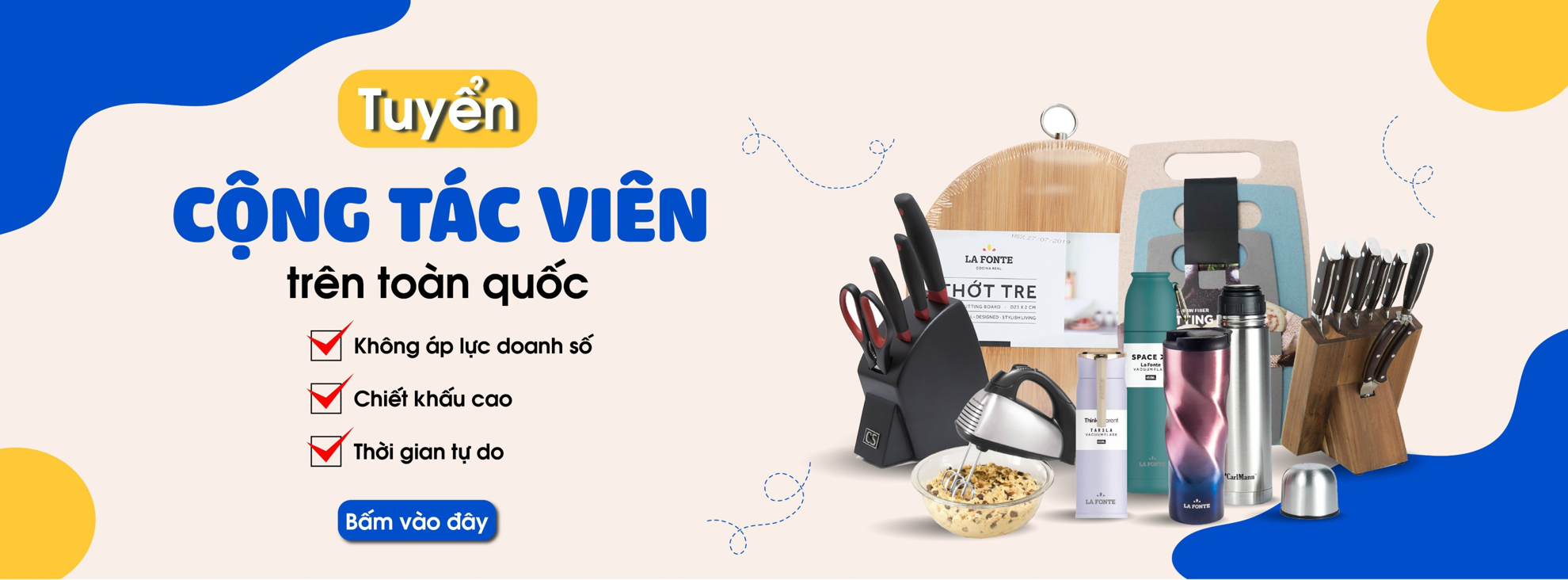 Tuyển Cộng Tác Viên trên Toàn quốc