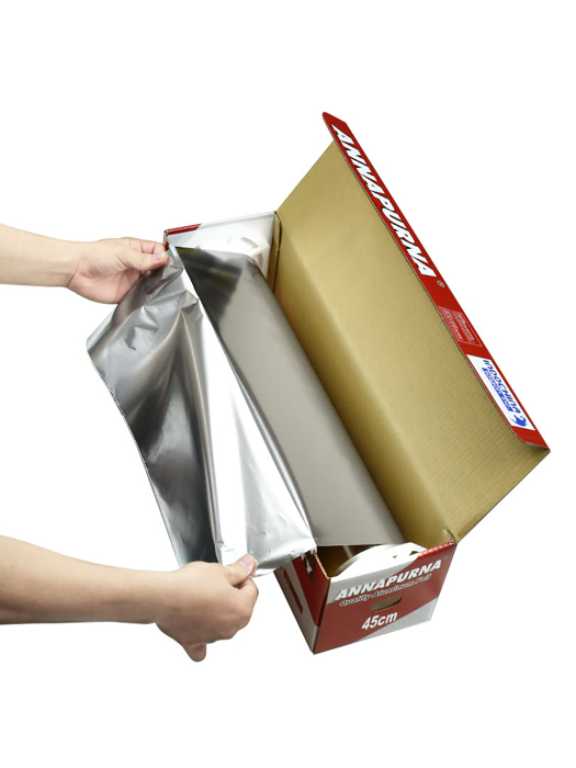Màng nhôm TP Annapuna 45cmx6kg (15mic) - MNTP10003025