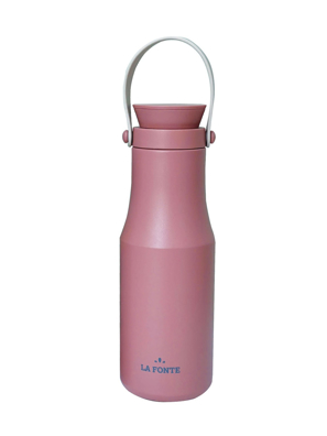 Bình giữ nhiệt Travel La Fonte inox 304 có quai xách tiện lợi 470ml-010245-PIN