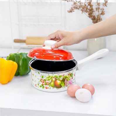 Quánh Đức Enamel Florence 16cmx8.5cm