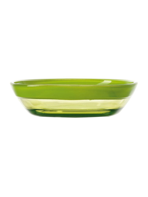 Dĩa Leonardo màu xanh táo 140mm