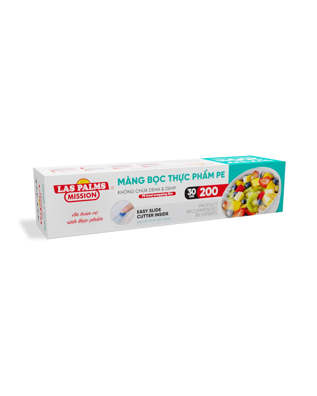 Màng bọc TP Las Palms PE 30cmx200m - MBTP00006170