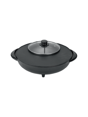 Bếp lẩu, nướng điện 2 trong 1 Kuchenzimmer - KUC012607