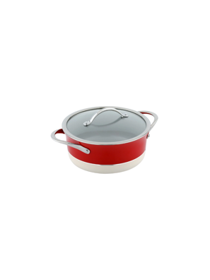 Nồi nhôm Fussen CS 24×10.5cm có nắp - 095222