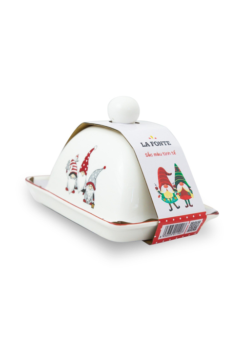 Set dĩa đựng bơ và trang trí La Fonte - 011907