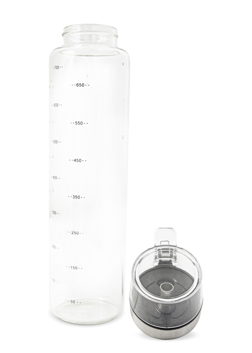 Bình thủy tinh borosilicate đựng dầu ăn La Fonte 750ml - 011525
