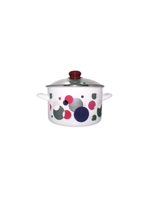 Nồi tráng men thấp  Moriitalia florence 20cm