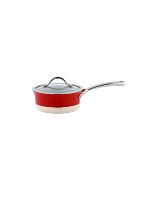 Chảo nhôm sâu lòng Fussen CS 18×8cm có nắp - 095185
