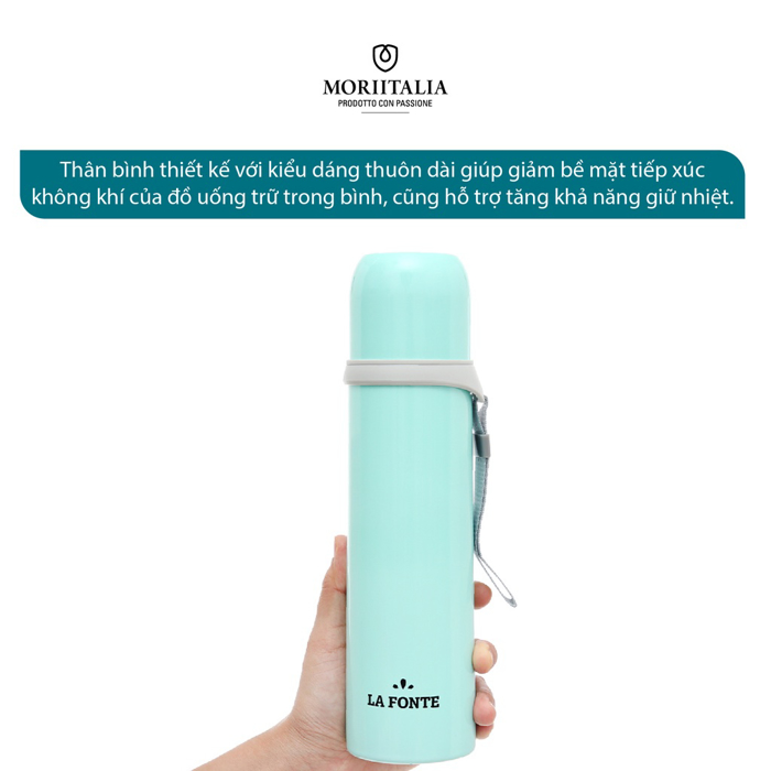 [MỚI] Bình giữ nhiệt La Fonte 500ml  - 180701