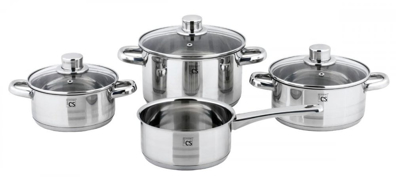 Bộ nồi nấu ăn CS BELM 7 món 054953