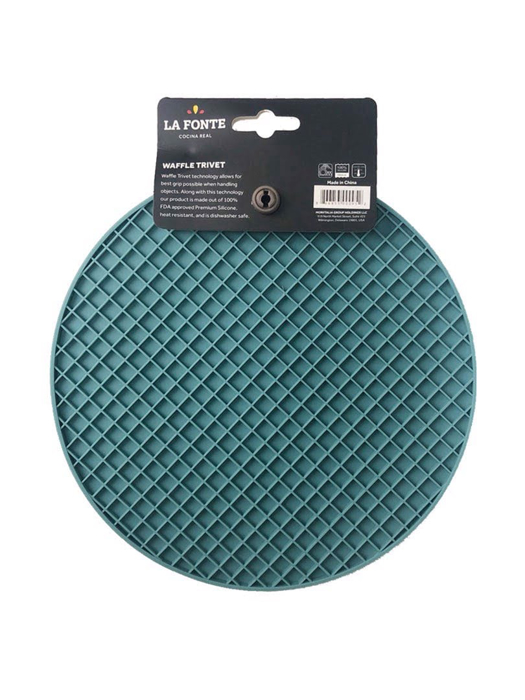 Miếng bắc nồi chống nhiệt silicone hình tròn La Fonte-000952