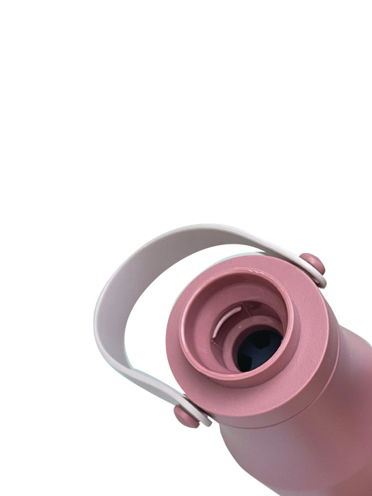 Bình giữ nhiệt Travel La Fonte inox 304 có quai xách tiện lợi 470ml-010245-PIN