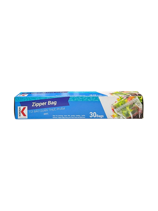 Túi Zipper Size XL10 28x35cm Kokusai TZIP00000321