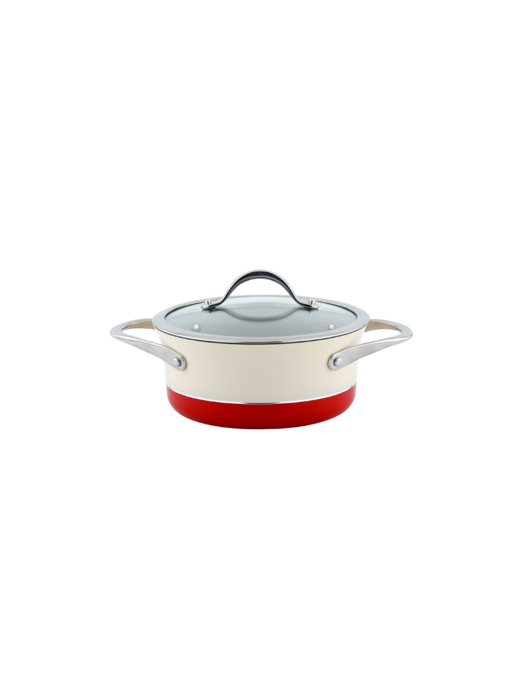 Nồi nhôm Fussen CS 20×9cm có nắp - 095208