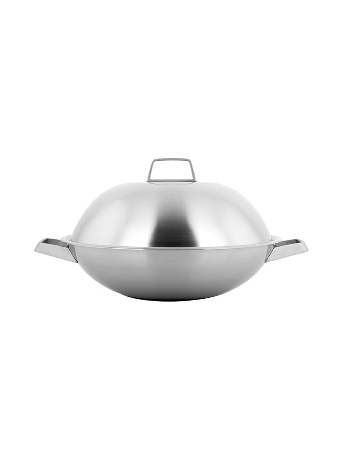 Chảo inox kèm nắp CS 38x10cm - 065768