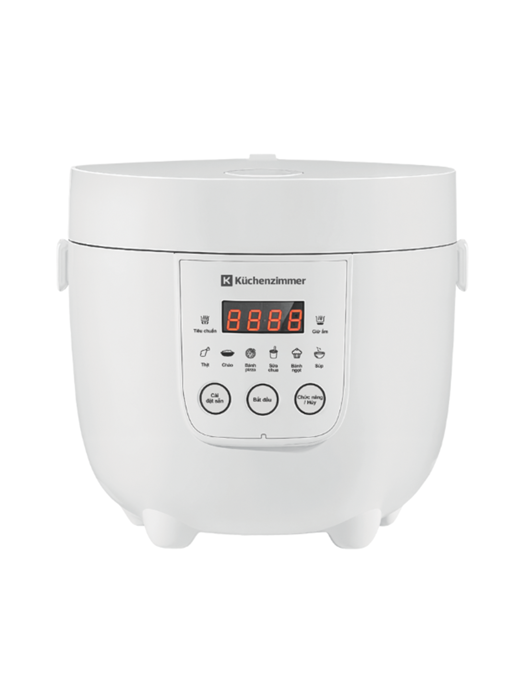 Nồi cơm điện Kuchenzimmer 1.8 L (013598-WHI)