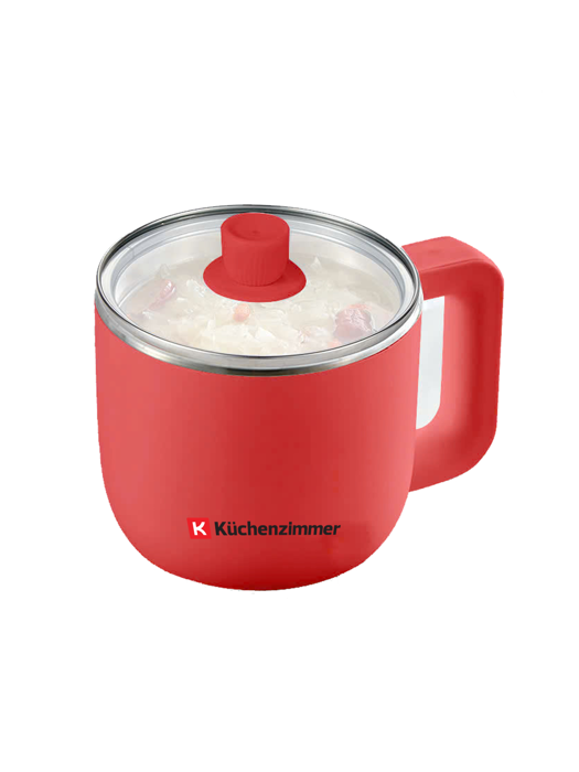 Nồi lẩu điện đa năng Kuchenzimmer 800 ML (013673-RED)