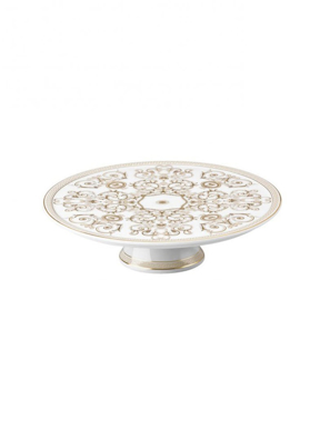 Đĩa sứ có chân Versace Medusa Gala 25cm