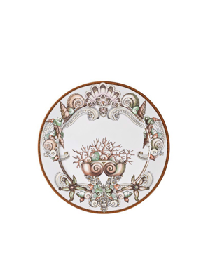 Đĩa tròn bằng sứ 33cm Versace-403647.10263- Les Étoiles de la Mer