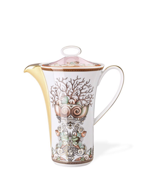 Bình Coffee cao bằng sứ Versace-403647.14030- Les Étoiles de la Mer