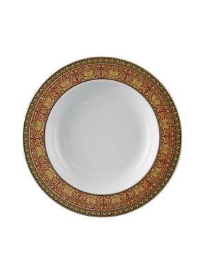 Đĩa soup Versace Medusa Red 22cm