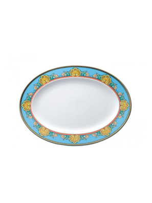 Đĩa oval Versace La Mer 34cm