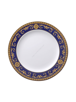 Đĩa bằng sứ 27cm  Versace- 409620.10227-Medusa Blue