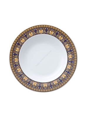 Đĩa soup Versace Medusa Blue 22cm