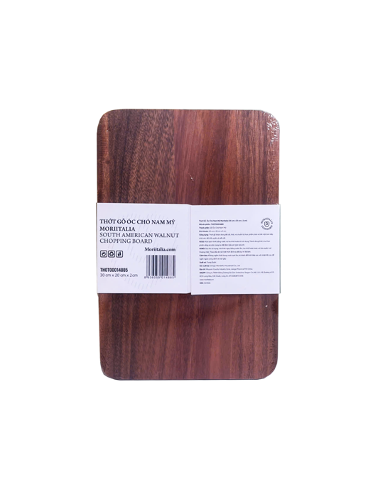 Thớt Gỗ Óc Chó Nam Mỹ Moriitalia (35 cm x 25 cm x 2 cm) - THOT00014878