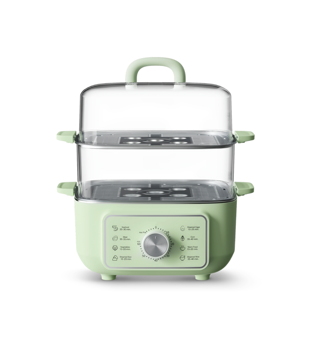 Nồi Lẩu Hấp Điện Đa Năng 2 Tầng Kuchenzimmer-013604